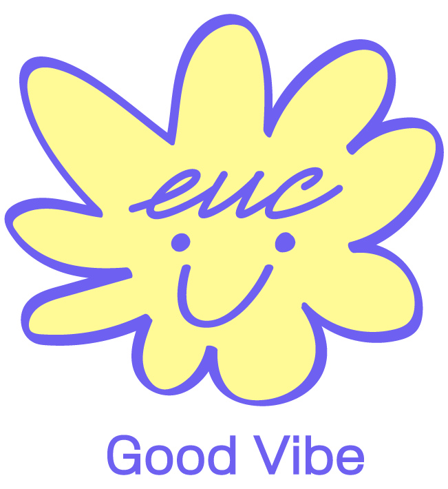 기분좋음 Good Vibe 브랜드 로고