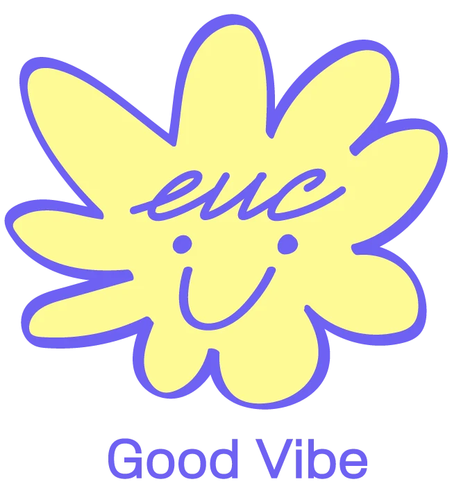 기분좋음 Good Vibe 브랜드 로고